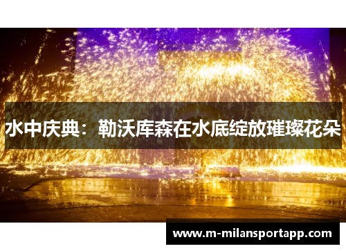 水中庆典：勒沃库森在水底绽放璀璨花朵